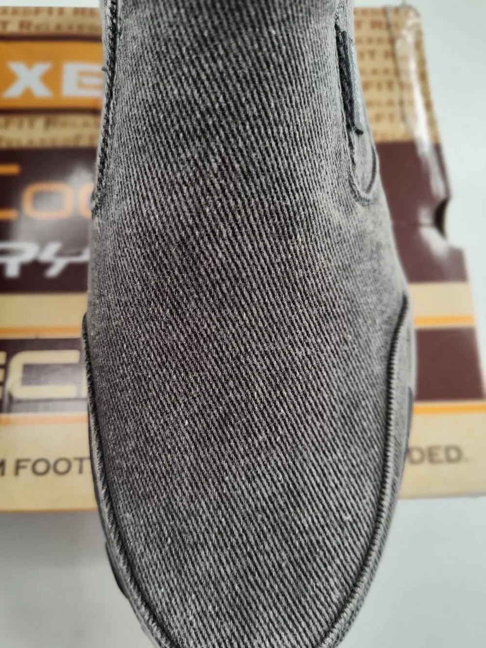 Men's Skechers Relaxed Fit Air Cooled Vintaged Washed Size 11.5       P#679@CMK